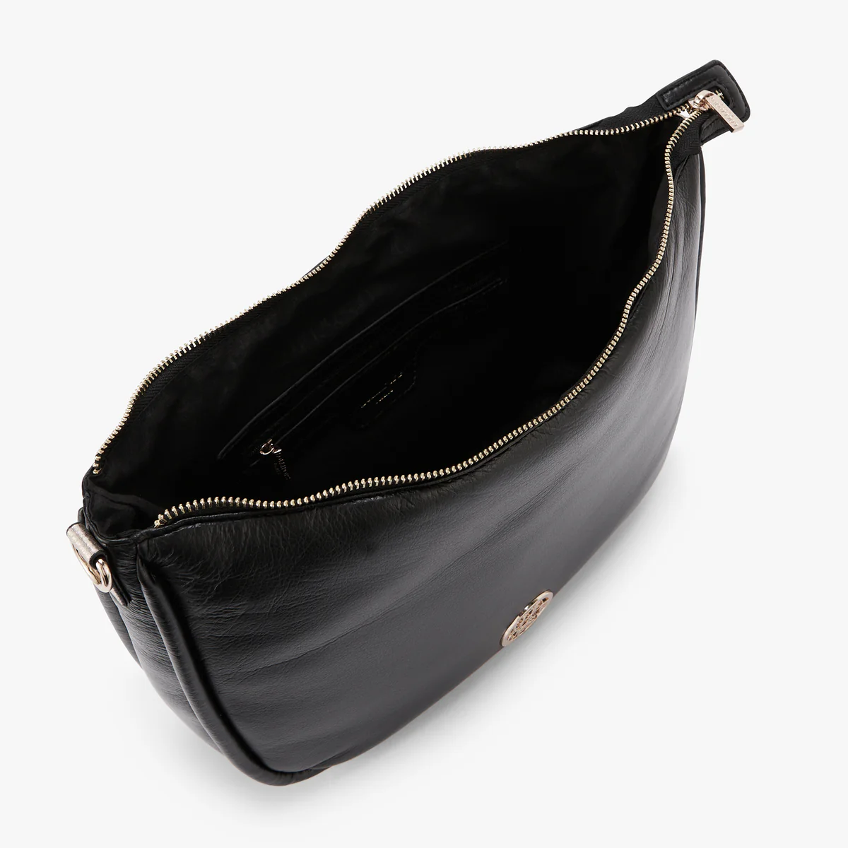 Sac hobo M noir Olmi - Image 4