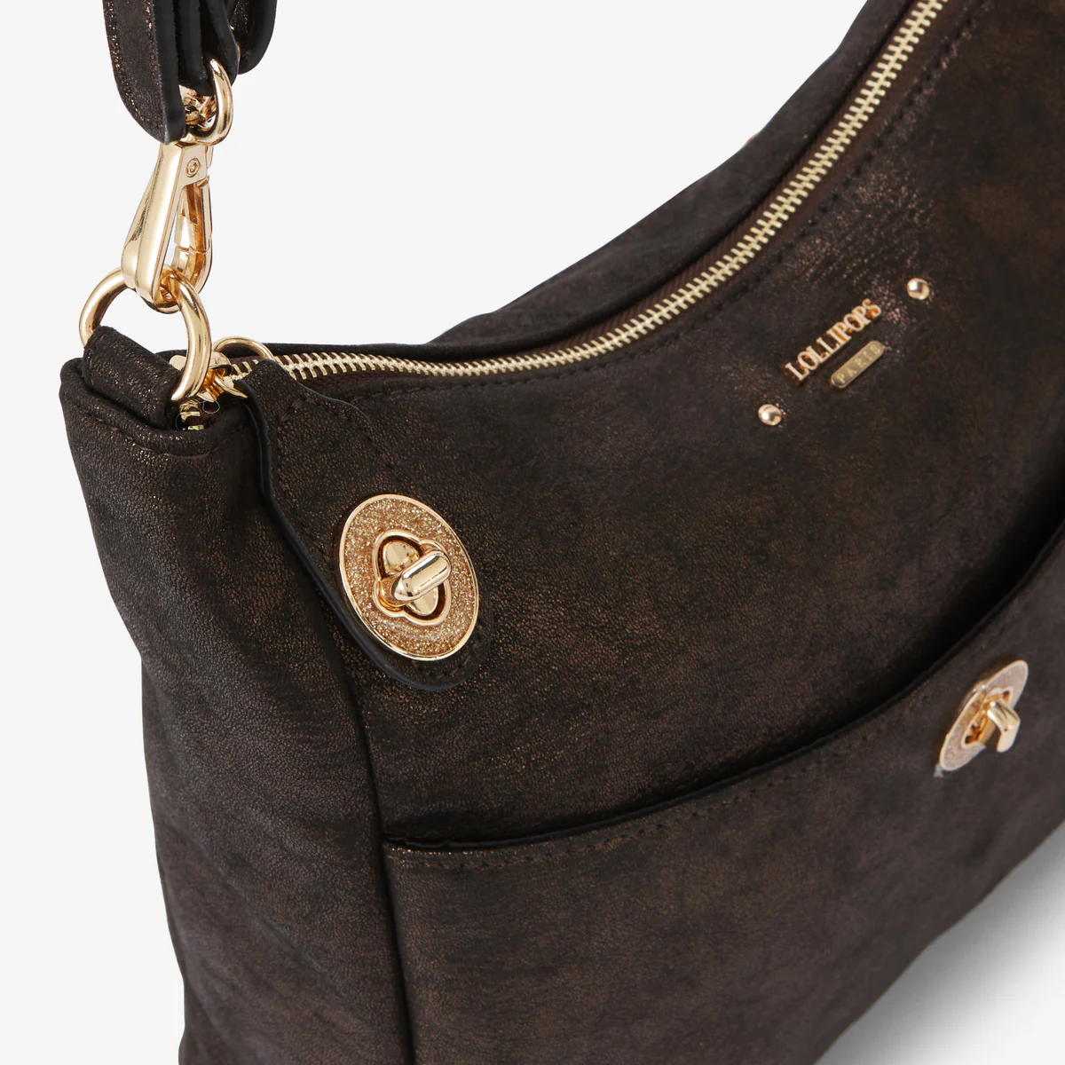 Sac hobo marron Roselyne - Image 5