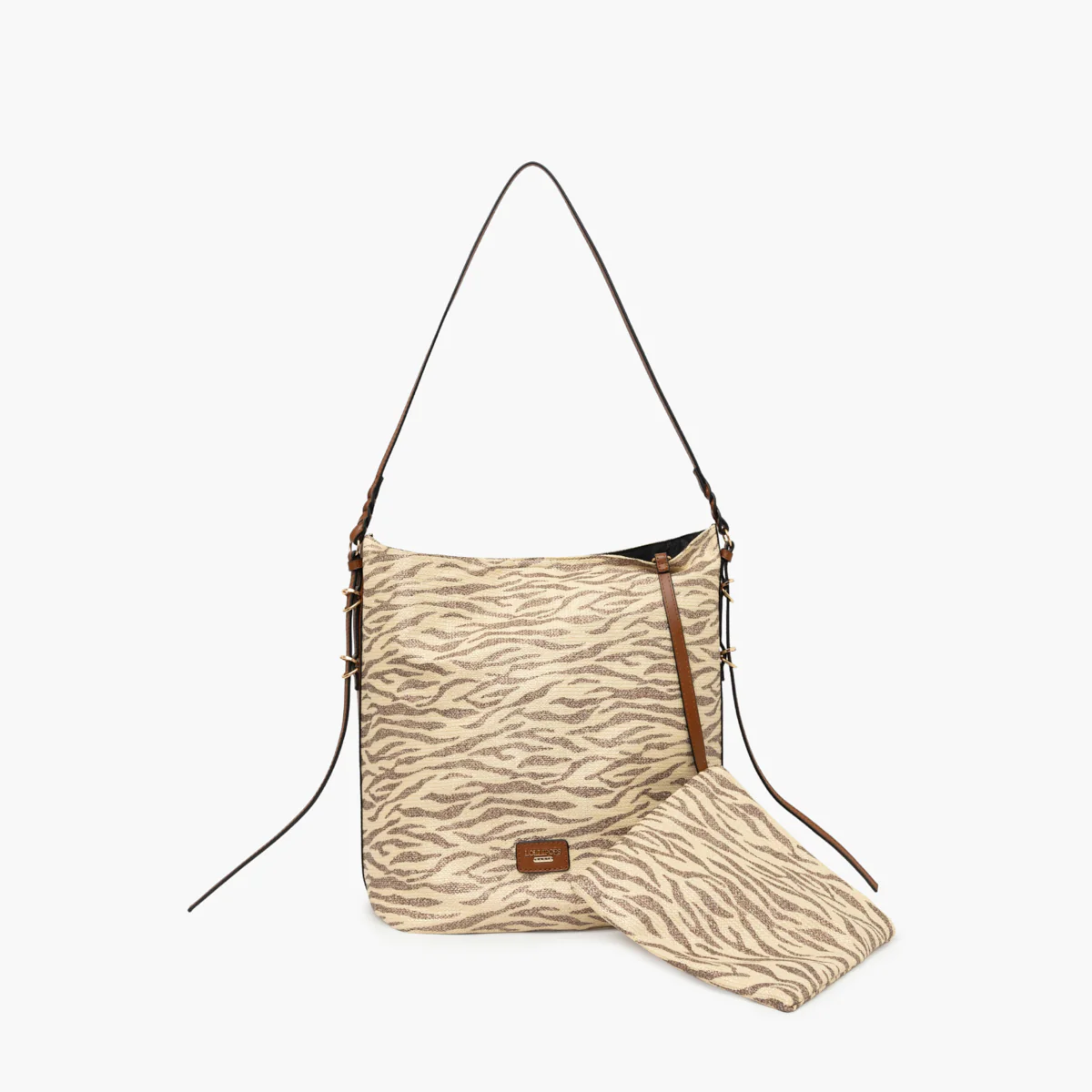 Sac hobo marron S-Ringo - Image 3