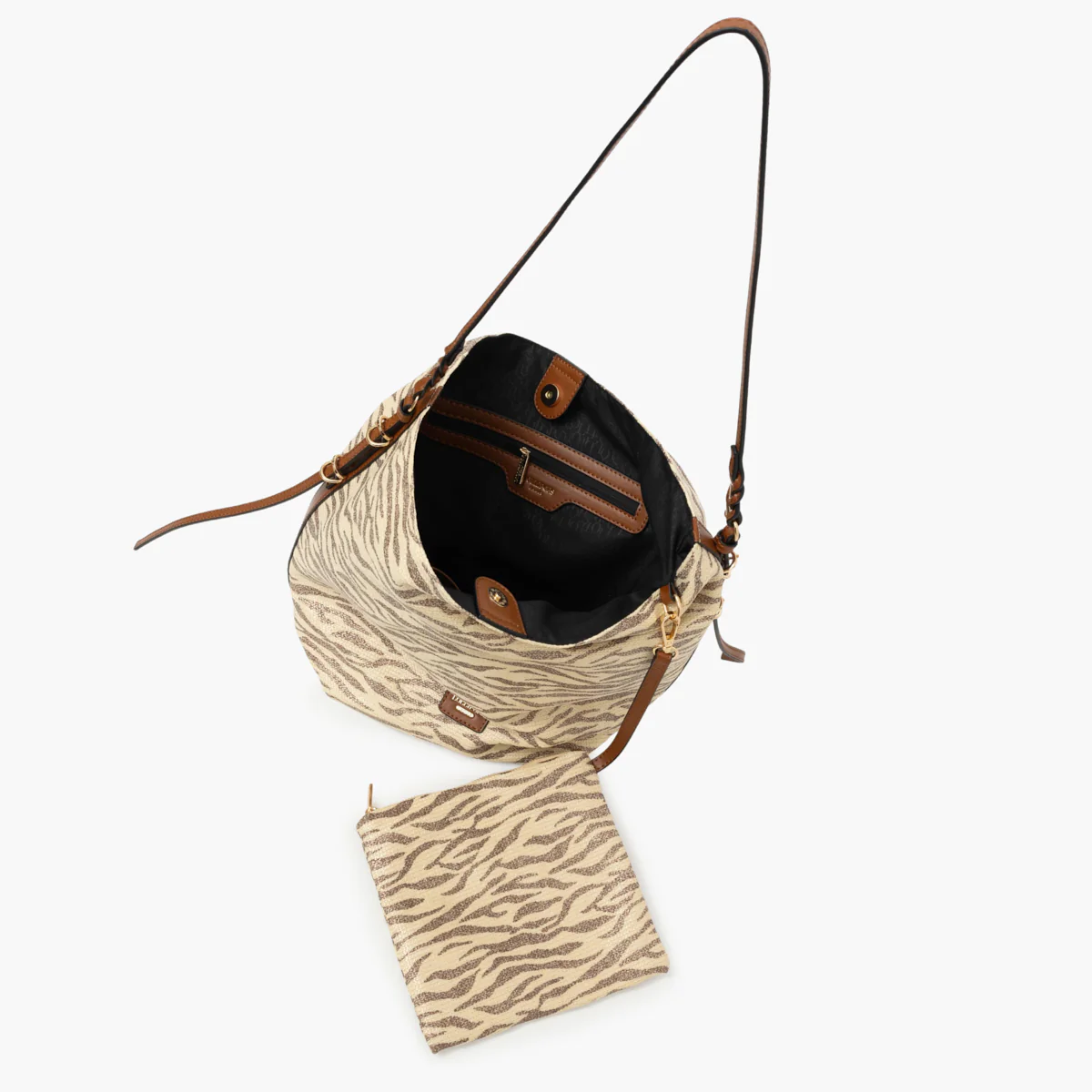 Sac hobo marron S-Ringo - Image 4