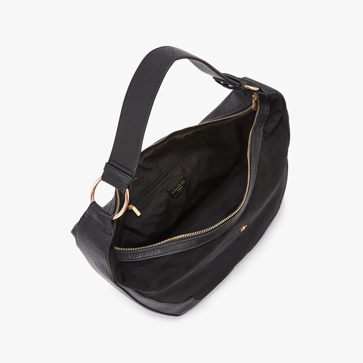 Sac hobo noir Maddaloni - Image 4