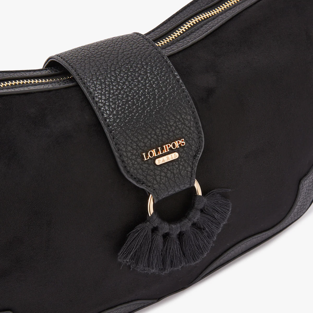 Sac hobo noir Maddaloni - Image 5