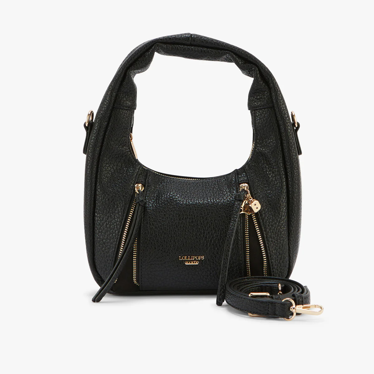 Sac hobo noir Ogaki