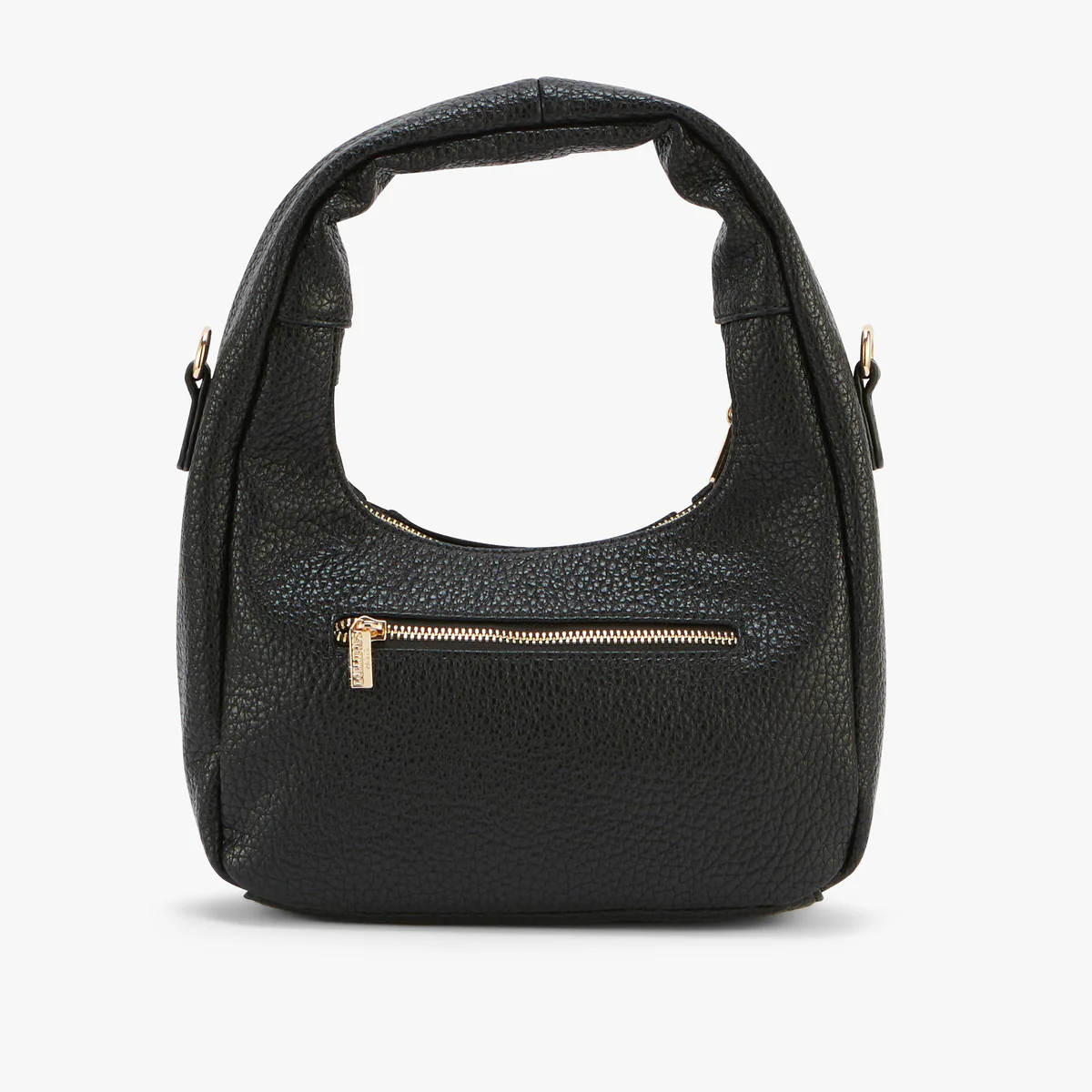 Sac hobo noir Ogaki - Image 2