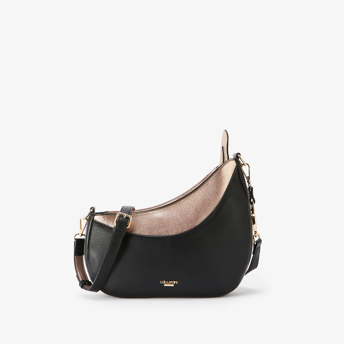 Sac hobo noir Romana
