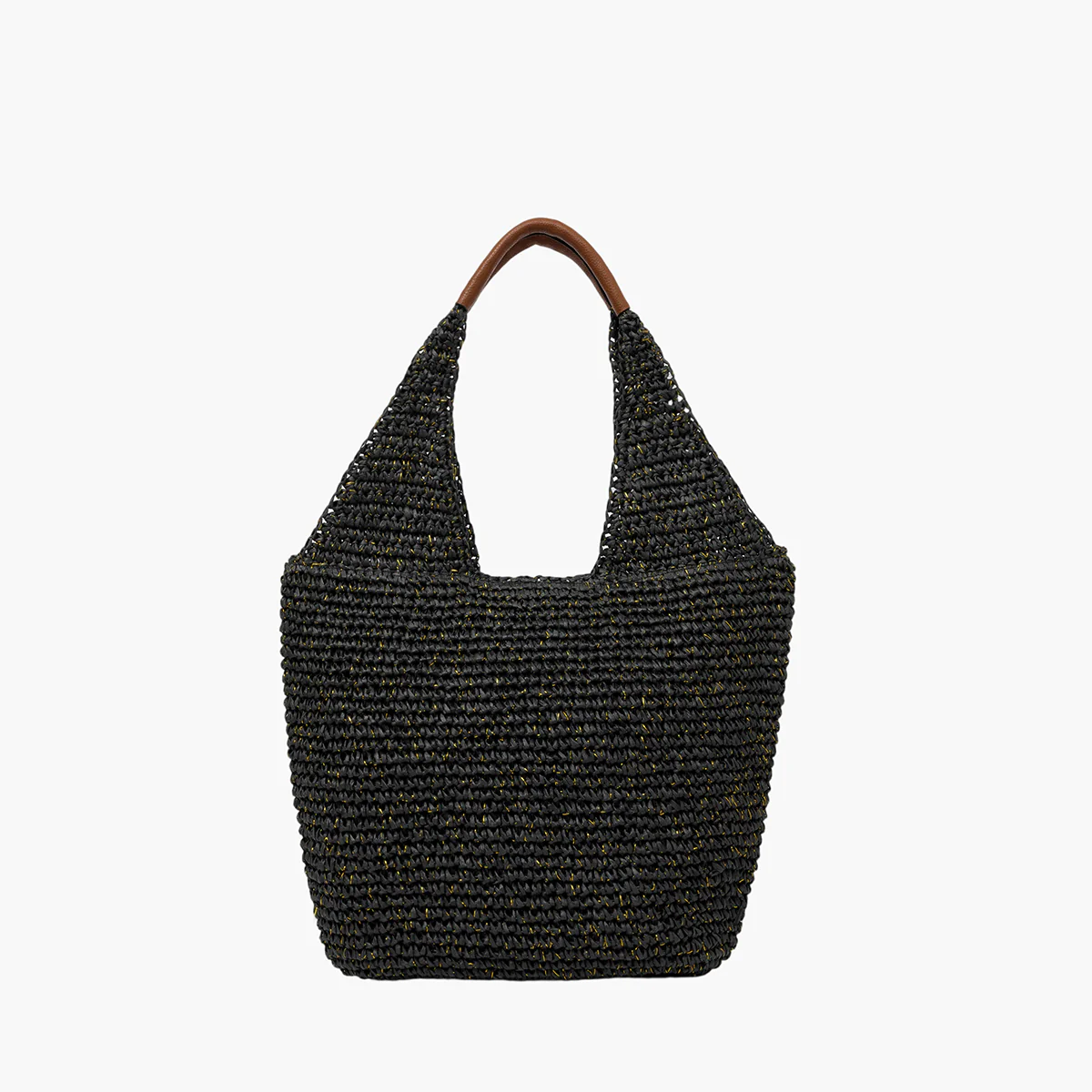 Sac hobo noir Sybile - Image 2