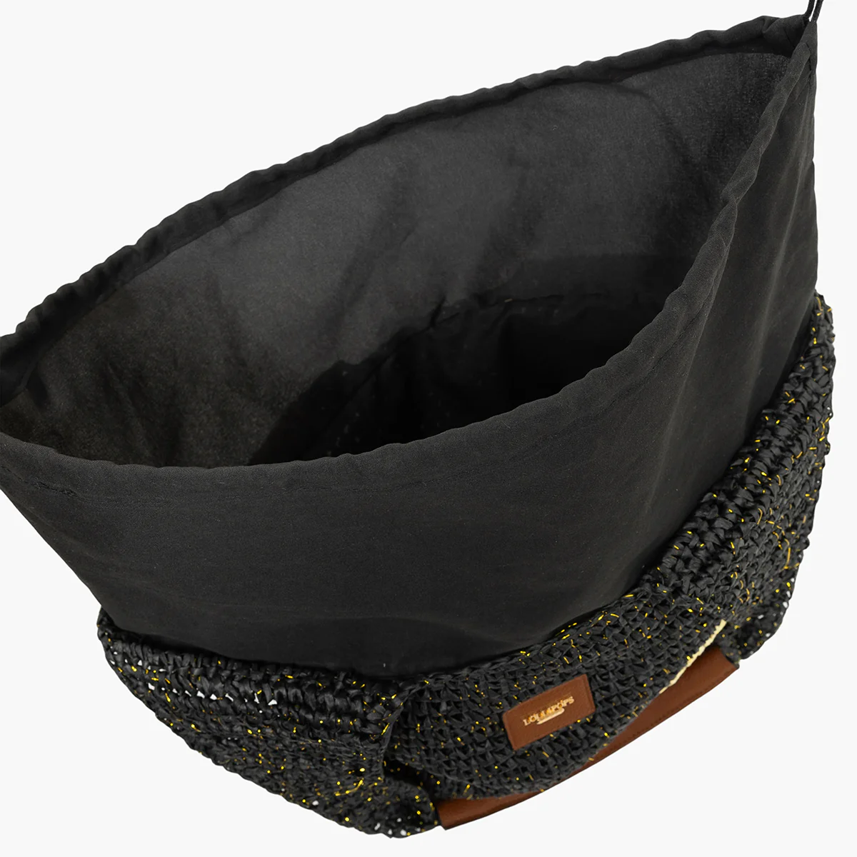 Sac hobo noir Sybile - Image 4