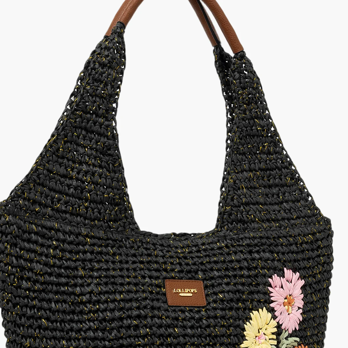 Sac hobo noir Sybile - Image 5