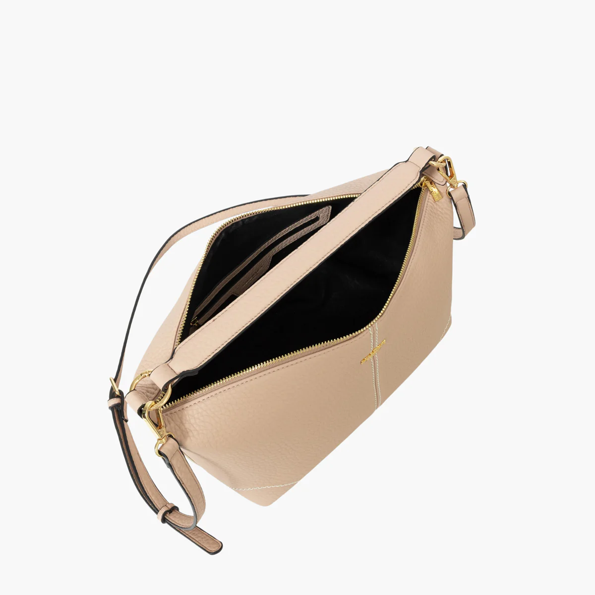 Sac hobo rose Sixtine - Image 4