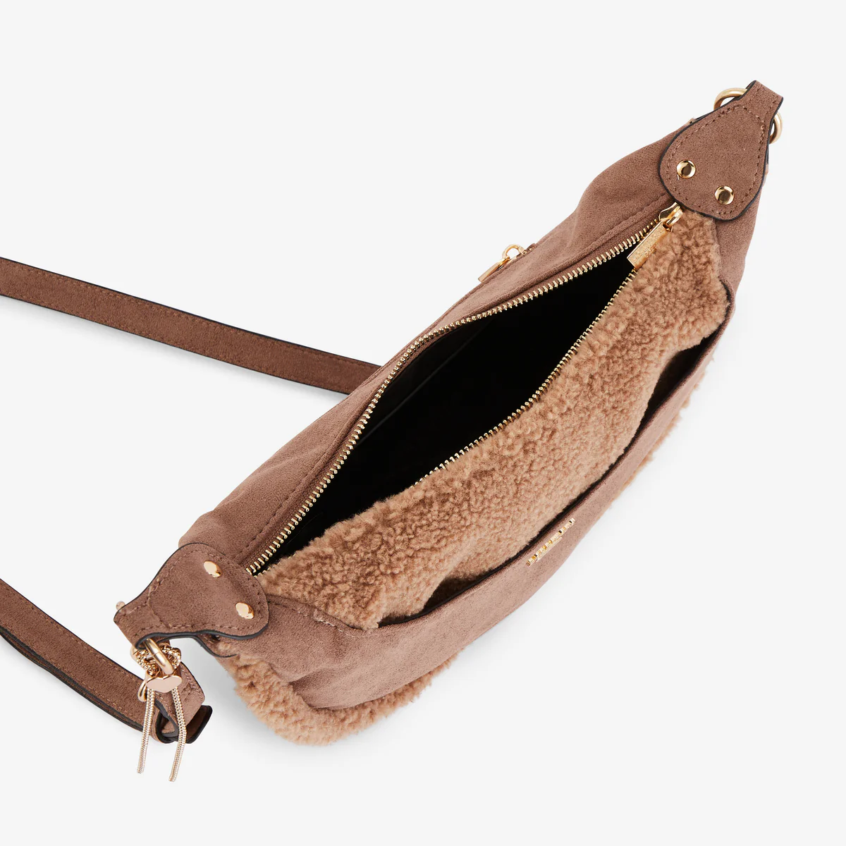 Sac hobo taupe Reyana - Image 4