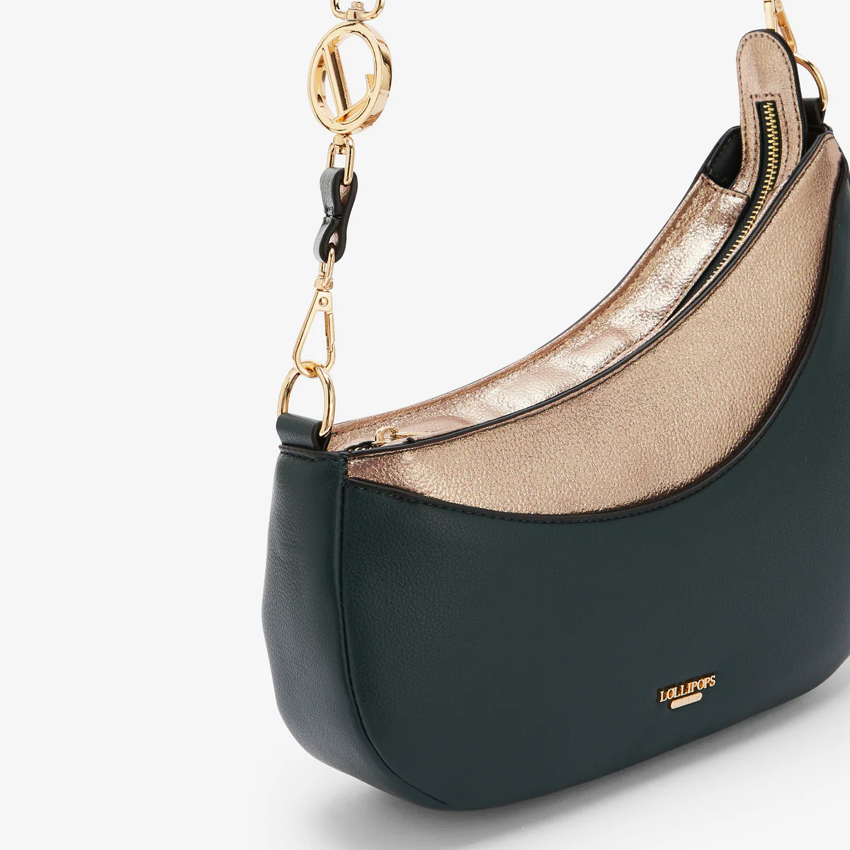 Sac hobo vert Romana - Image 5