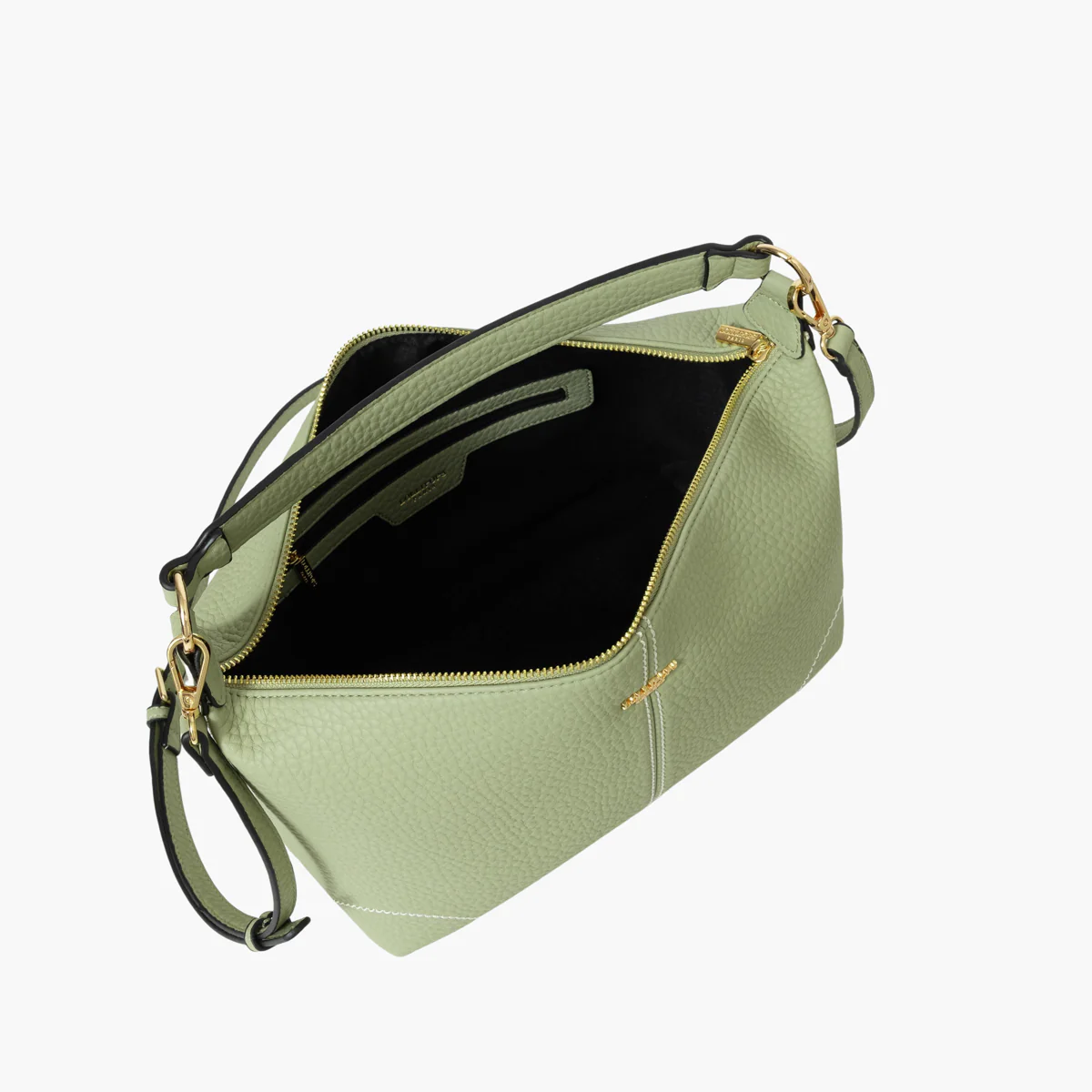 Sac hobo vert Sixtine - Image 5