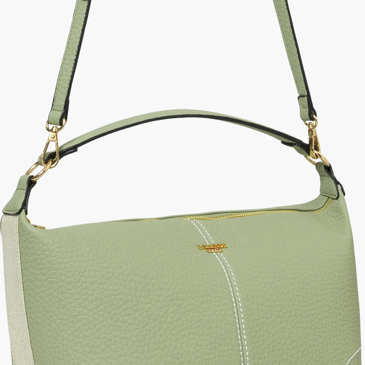Sac hobo vert Sixtine - Image 6