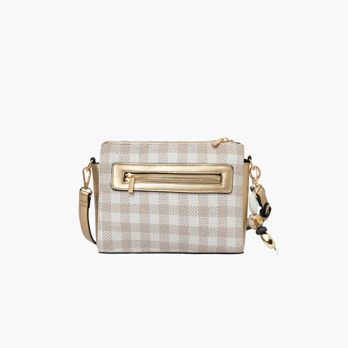 Sac multi poches beige Samantha - Image 2