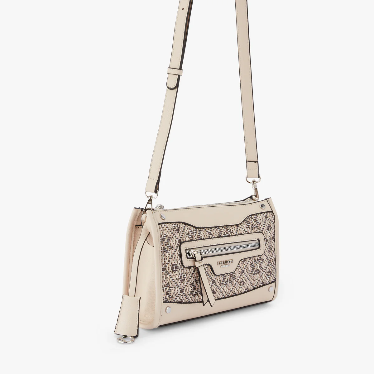 Sac multi poches blanc Nicoreta - Image 3