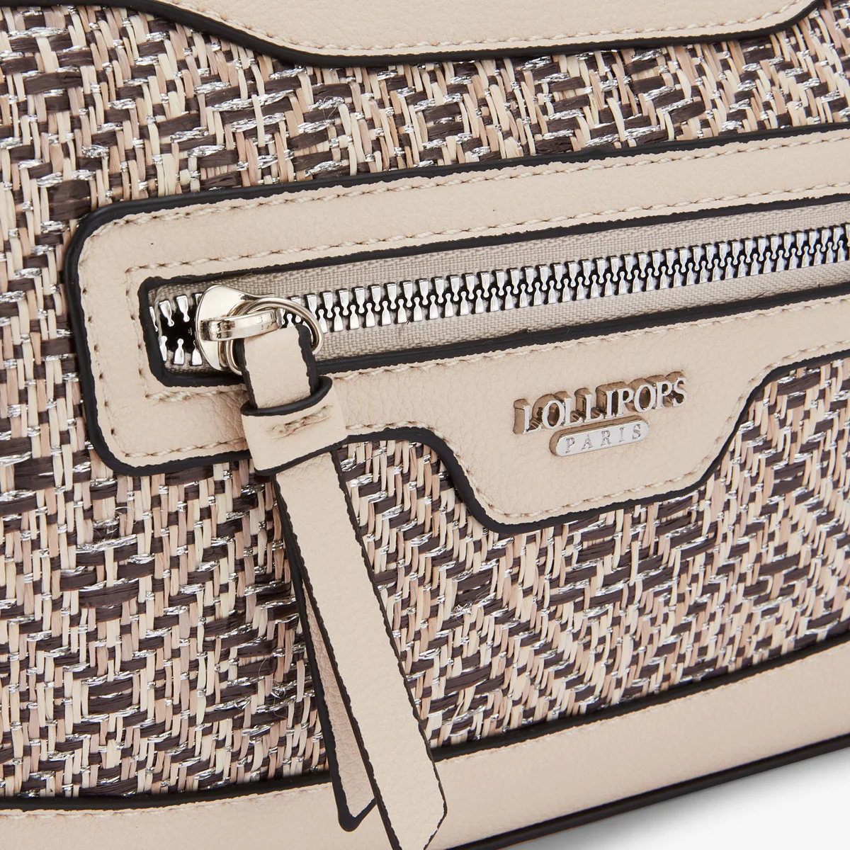 Sac multi poches blanc Nicoreta - Image 5