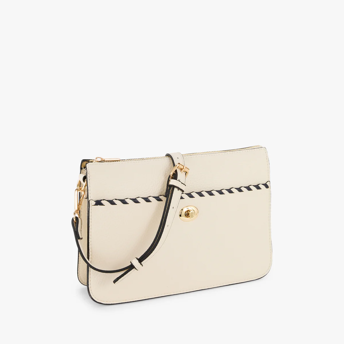 Sac multi poches blanc Pivoine - Image 3