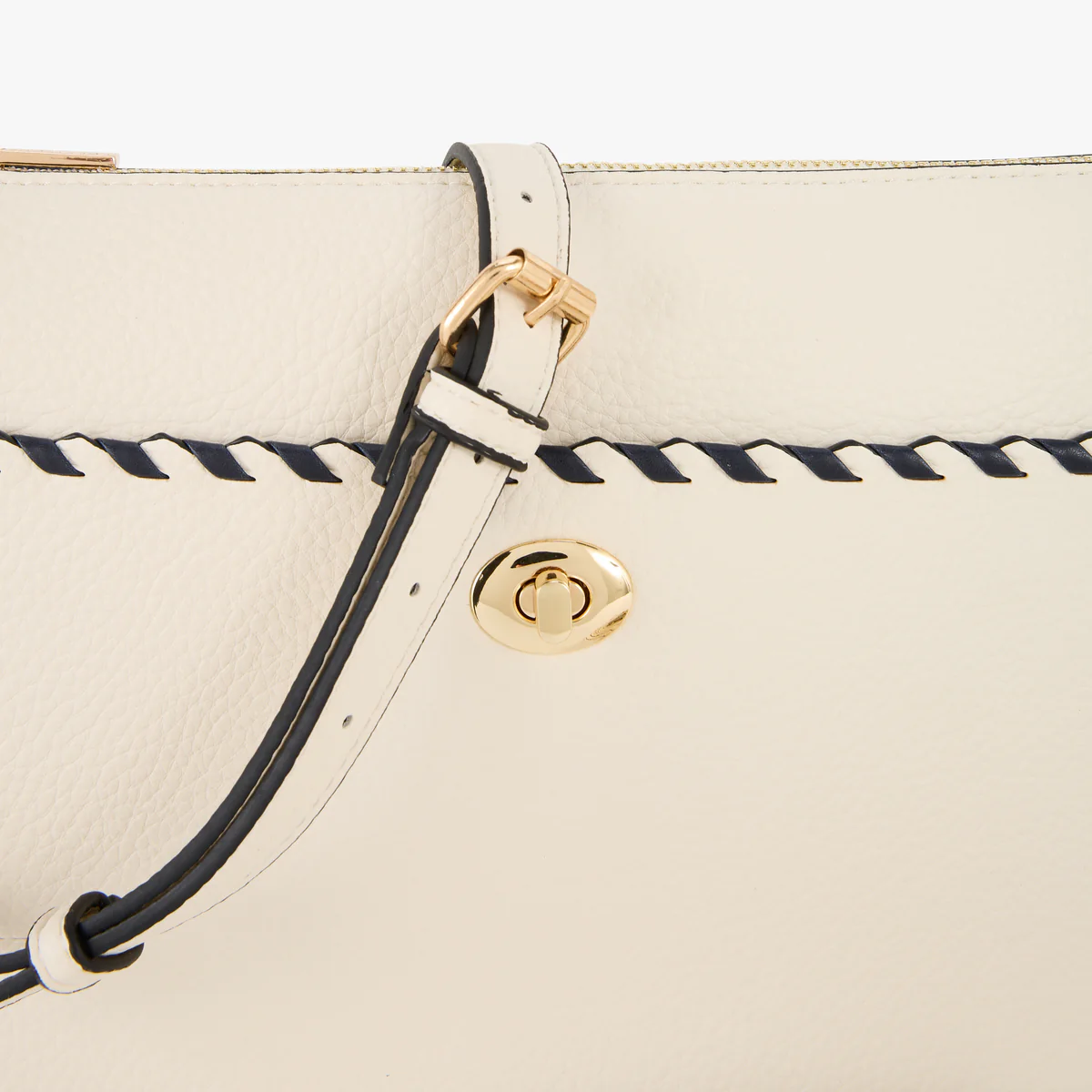 Sac multi poches blanc Pivoine - Image 5