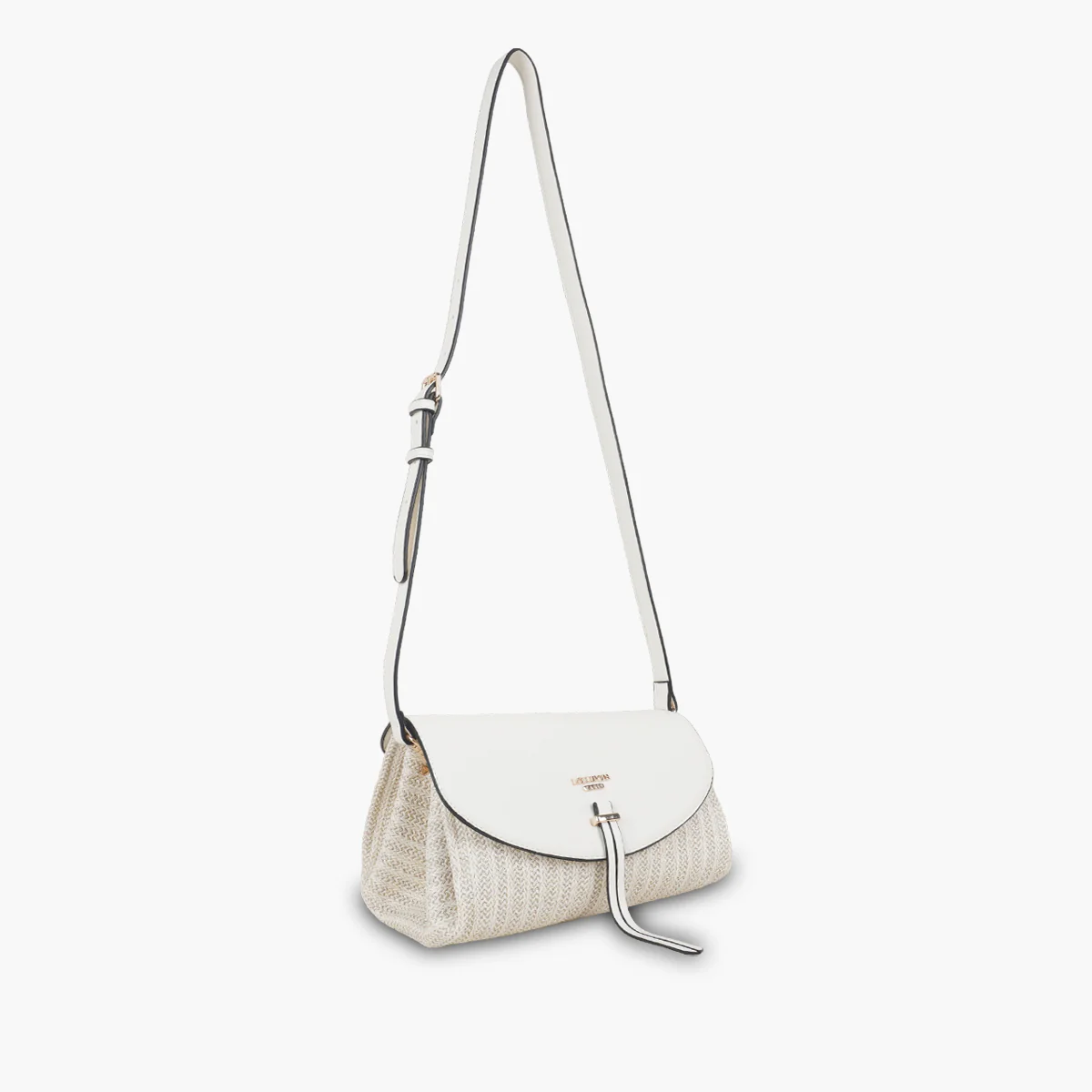 Sac multi poches blanc Saya - Image 4