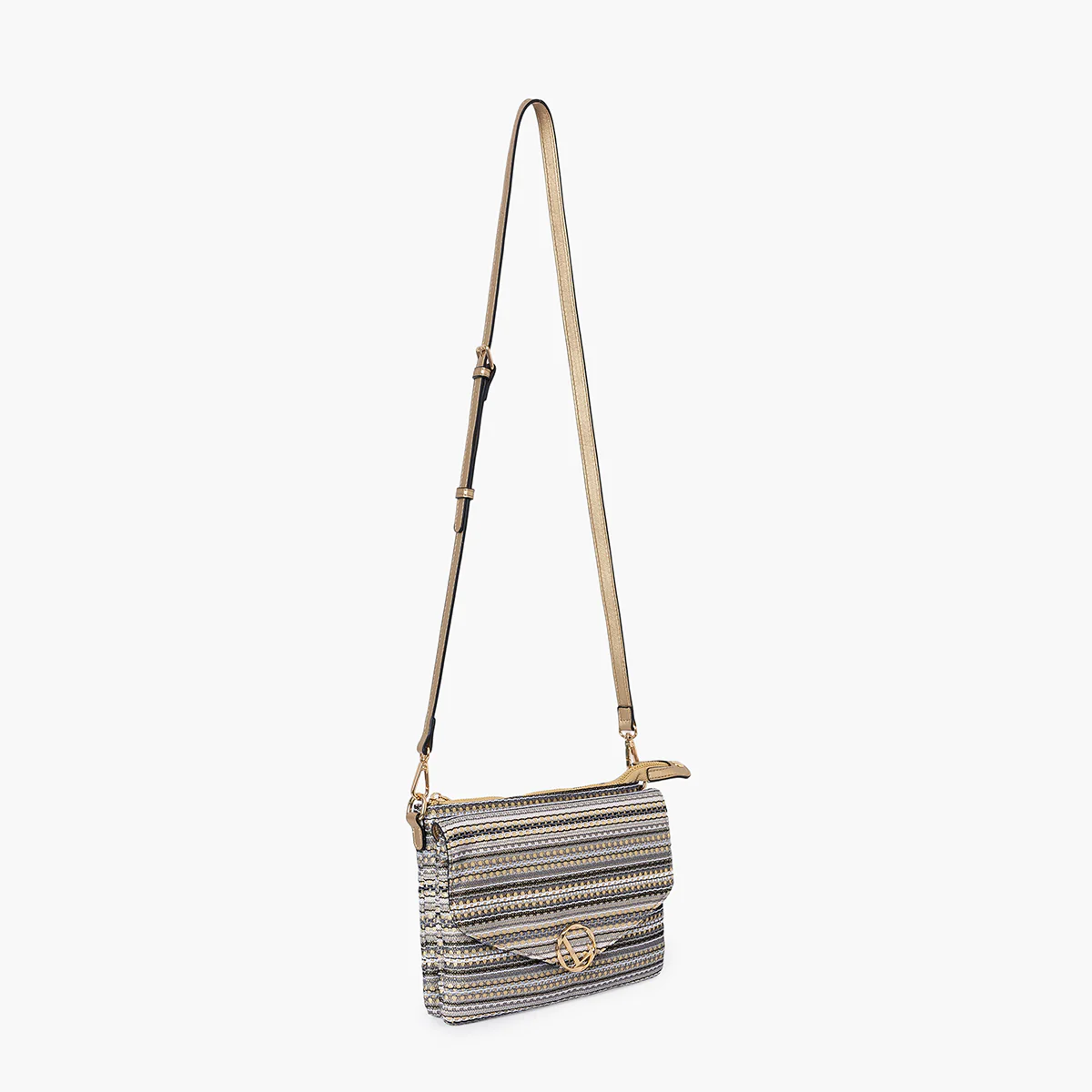 Sac multi poches bleu Sanjay - Image 3