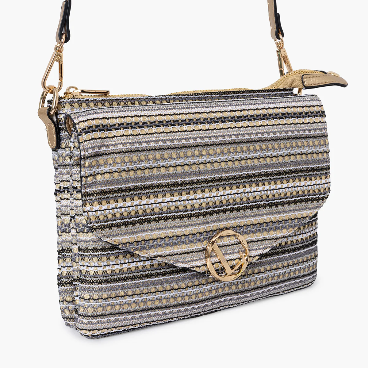 Sac multi poches bleu Sanjay - Image 5