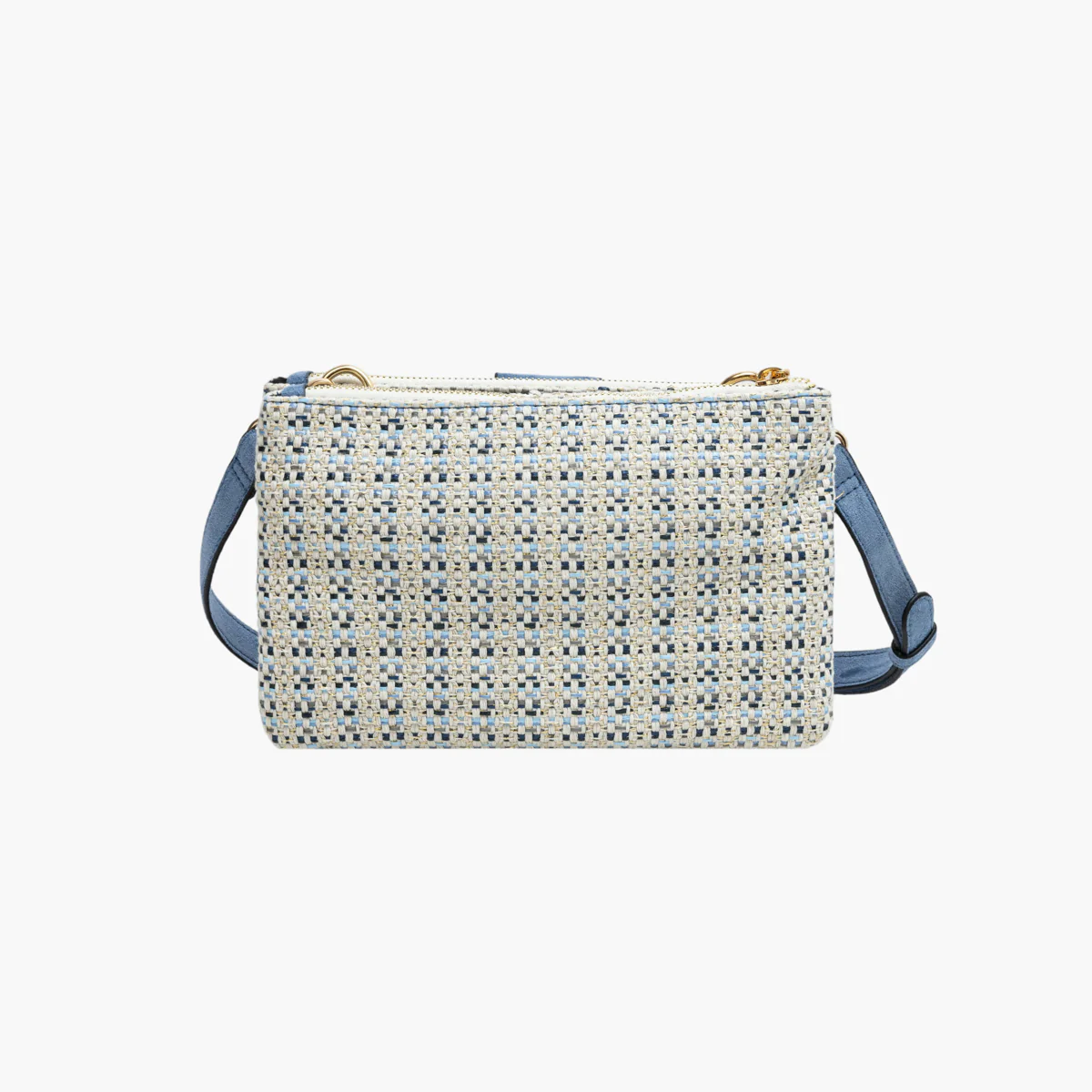 Sac multi poches bleu Shai - Image 2