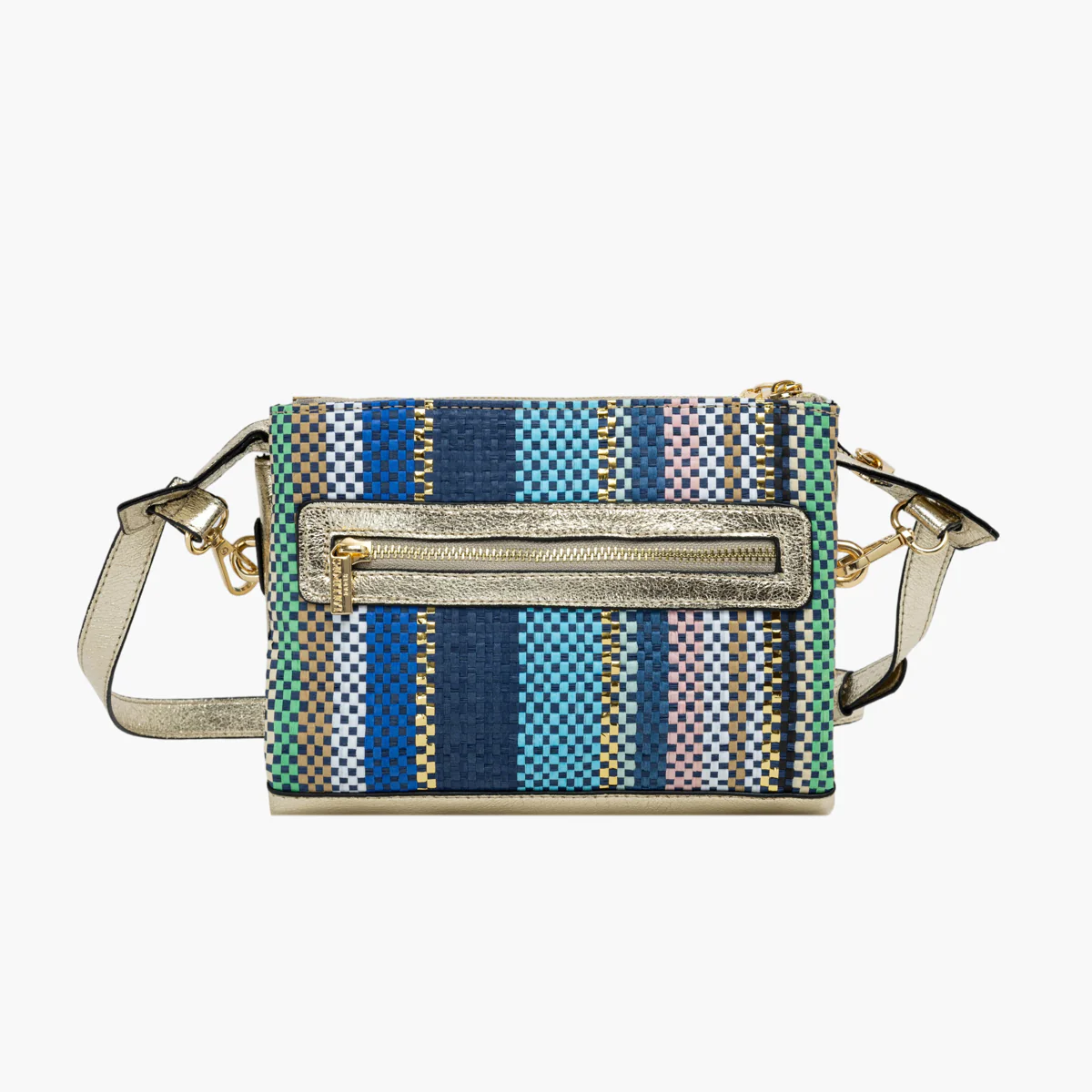 Sac multi poches bleu Sunny - Image 2