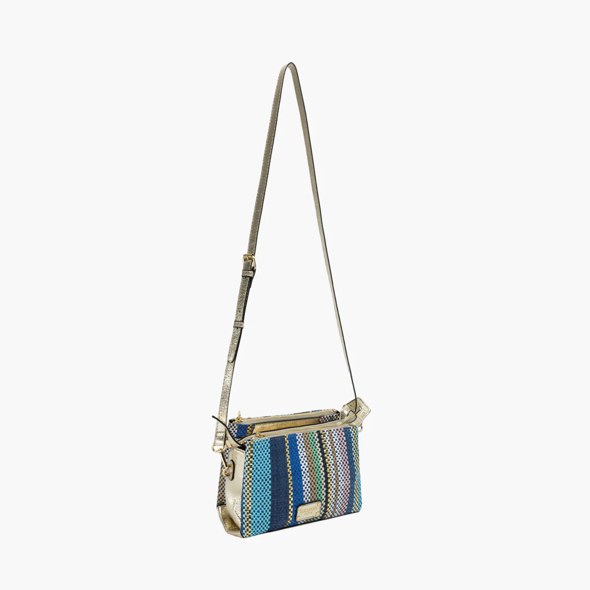 Sac multi poches bleu Sunny - Image 3