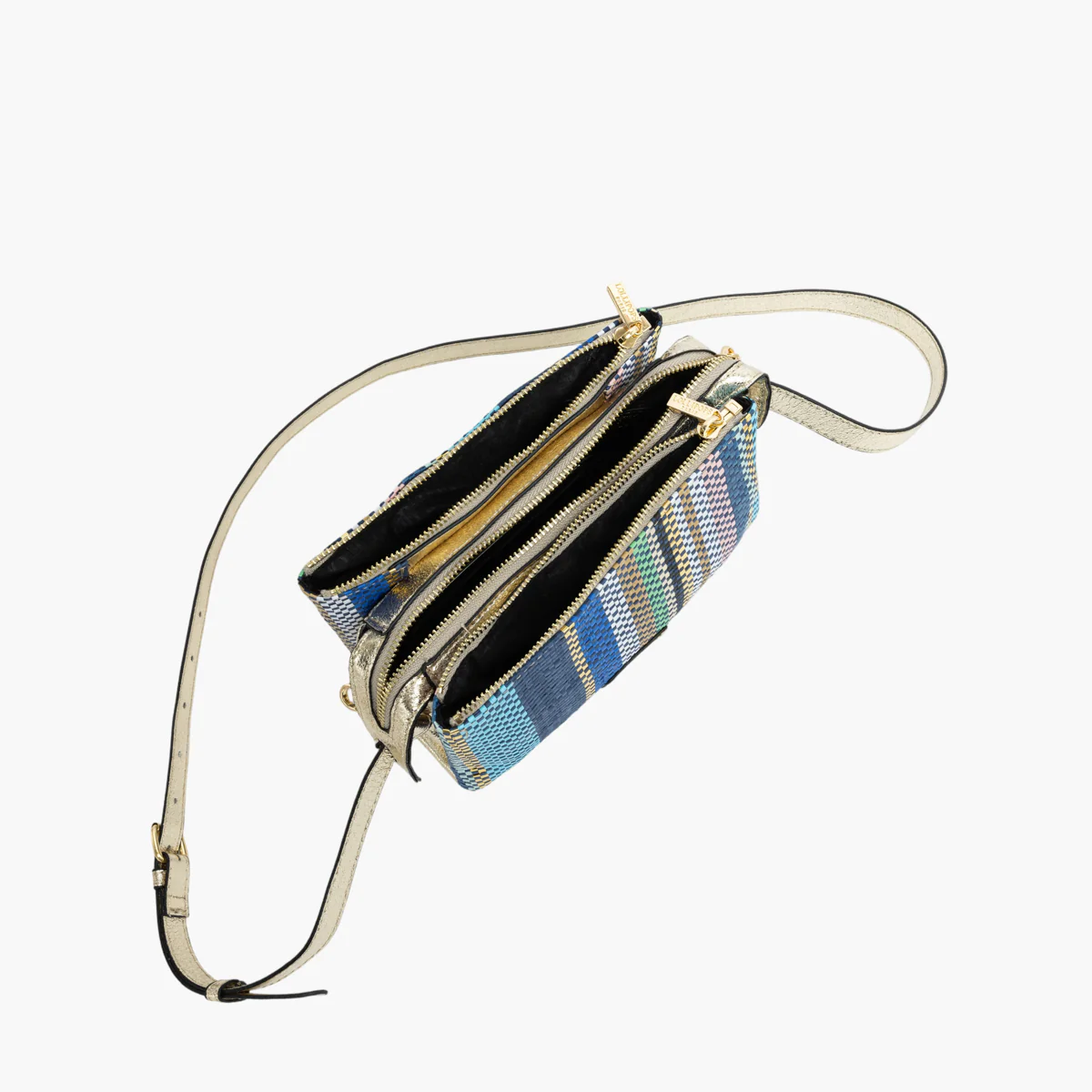 Sac multi poches bleu Sunny - Image 4