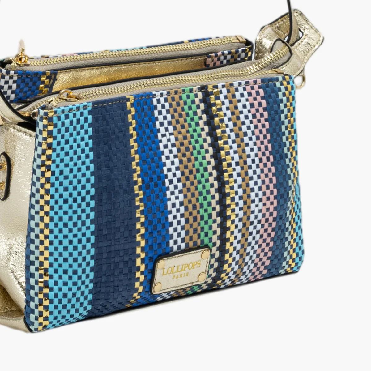 Sac multi poches bleu Sunny - Image 5