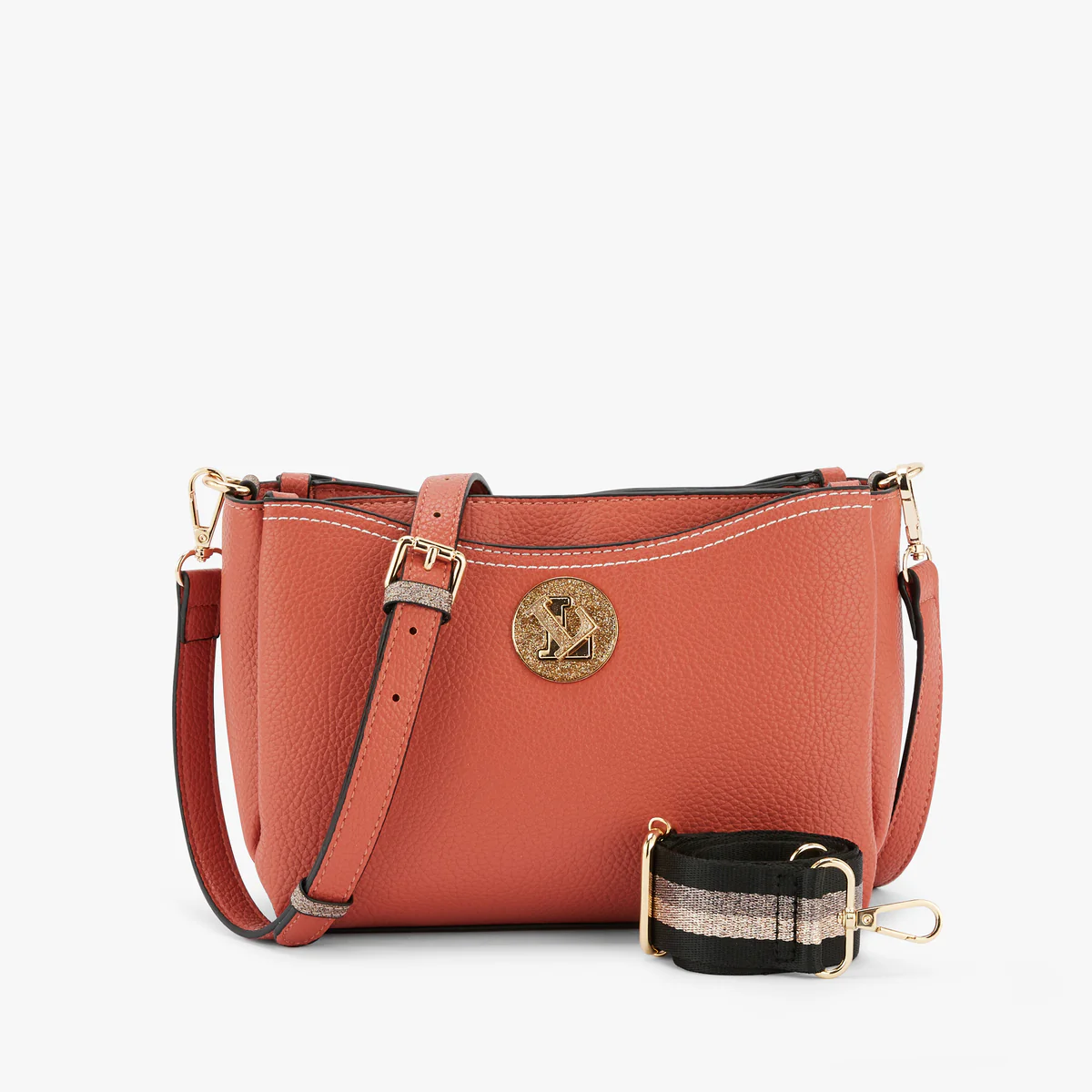 Sac multi poches brique Obita