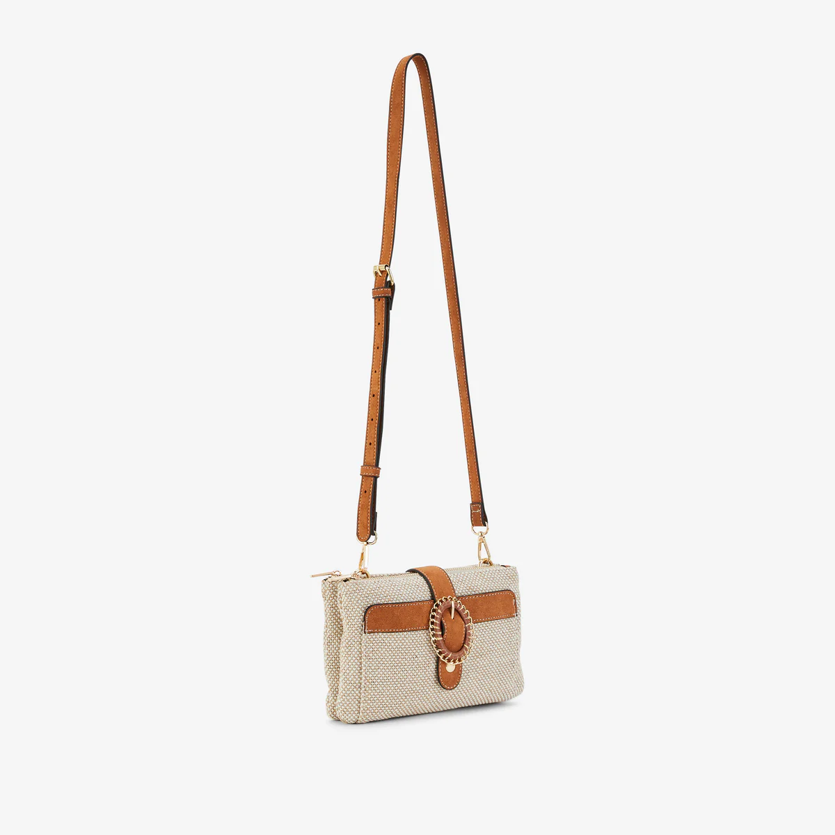 Sac multi poches camel Paisley - Image 3