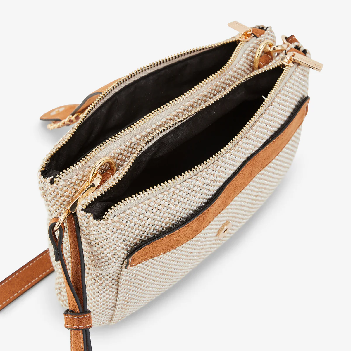 Sac multi poches camel Paisley - Image 4