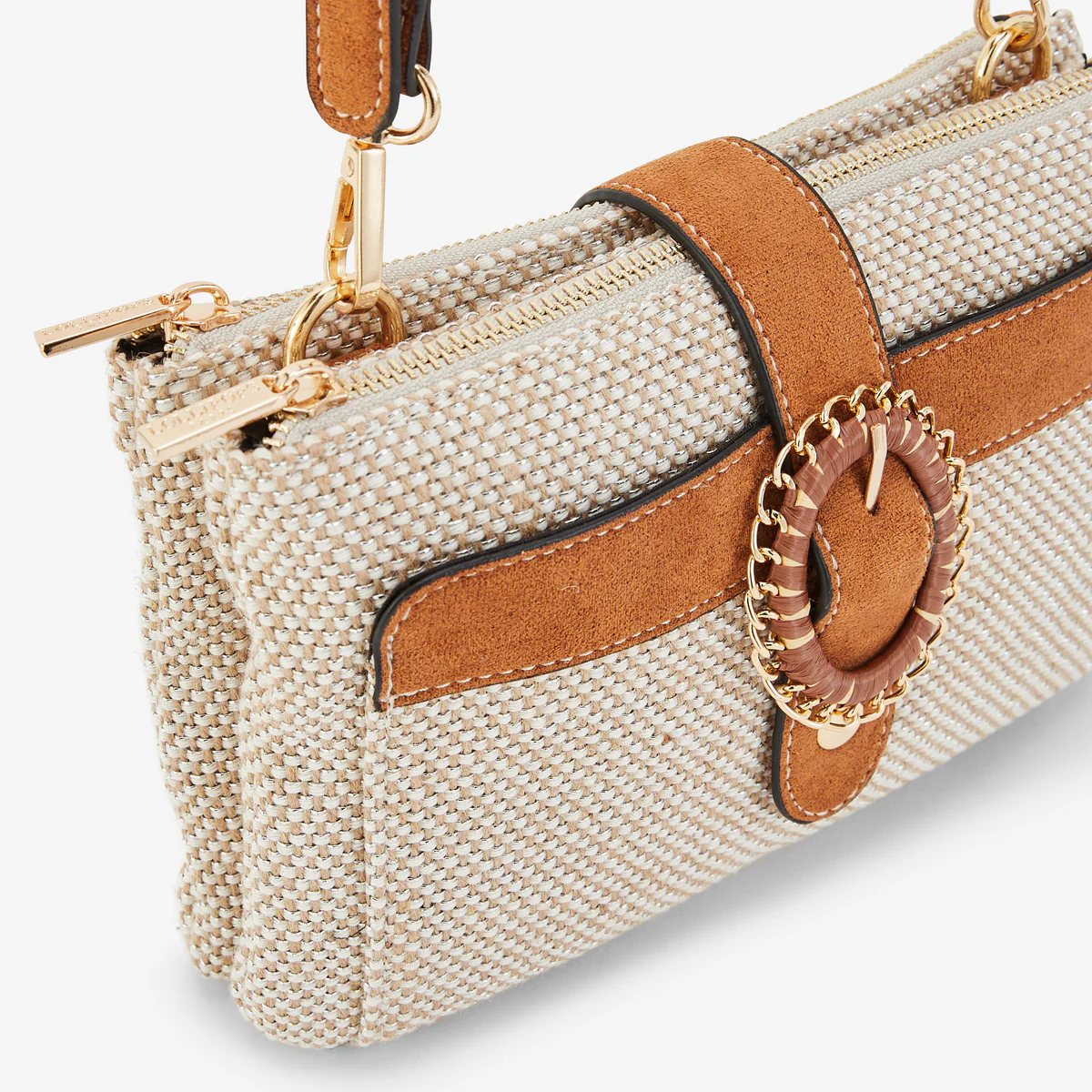 Sac multi poches camel Paisley - Image 5