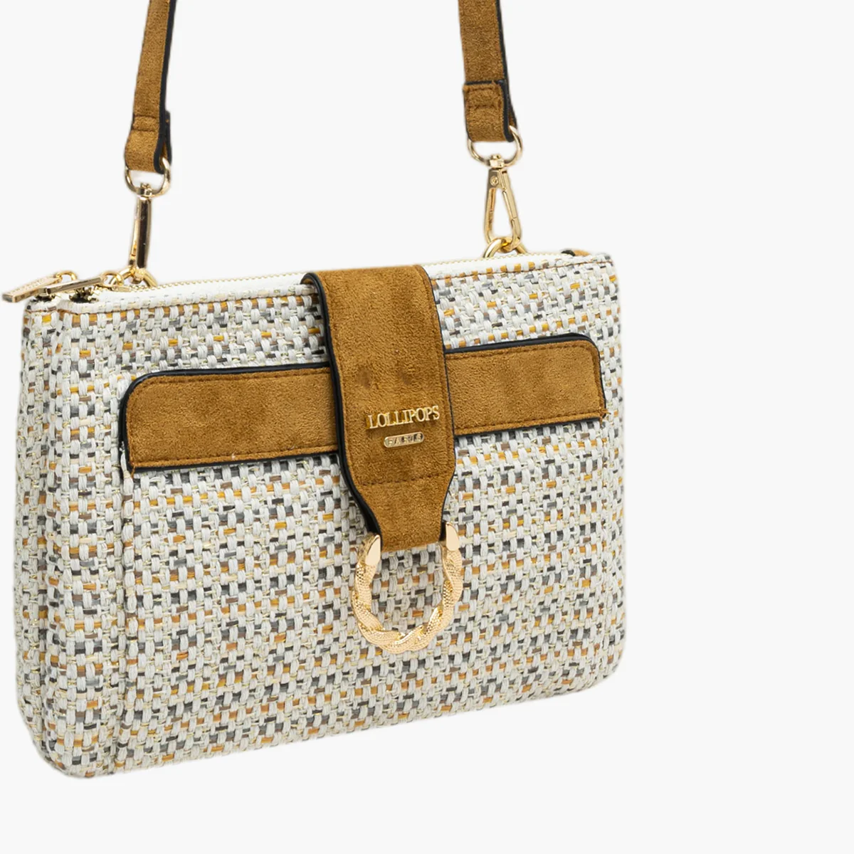 Sac multi poches camel Shai - Image 5