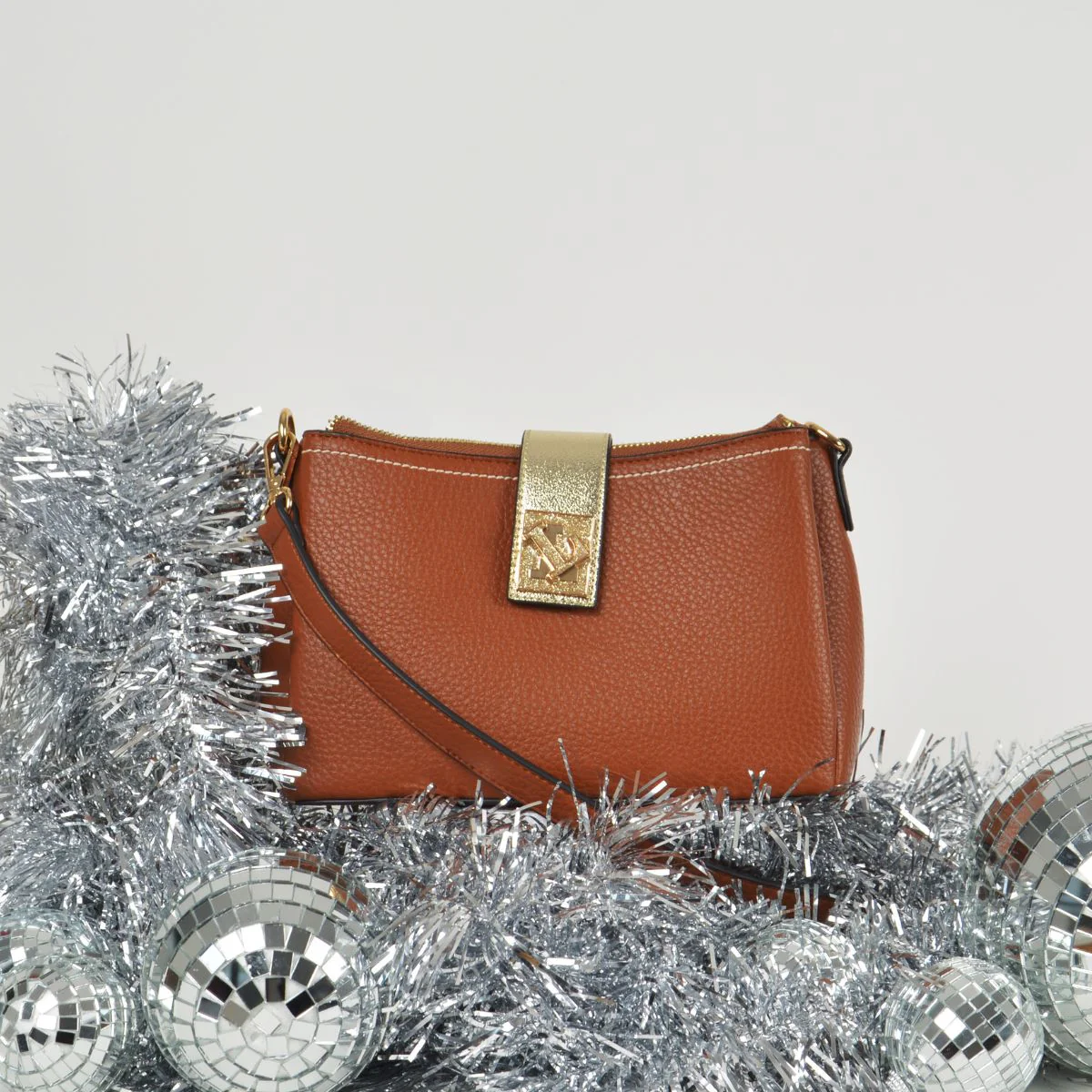 Sac multi poches camel Soyan - Image 2