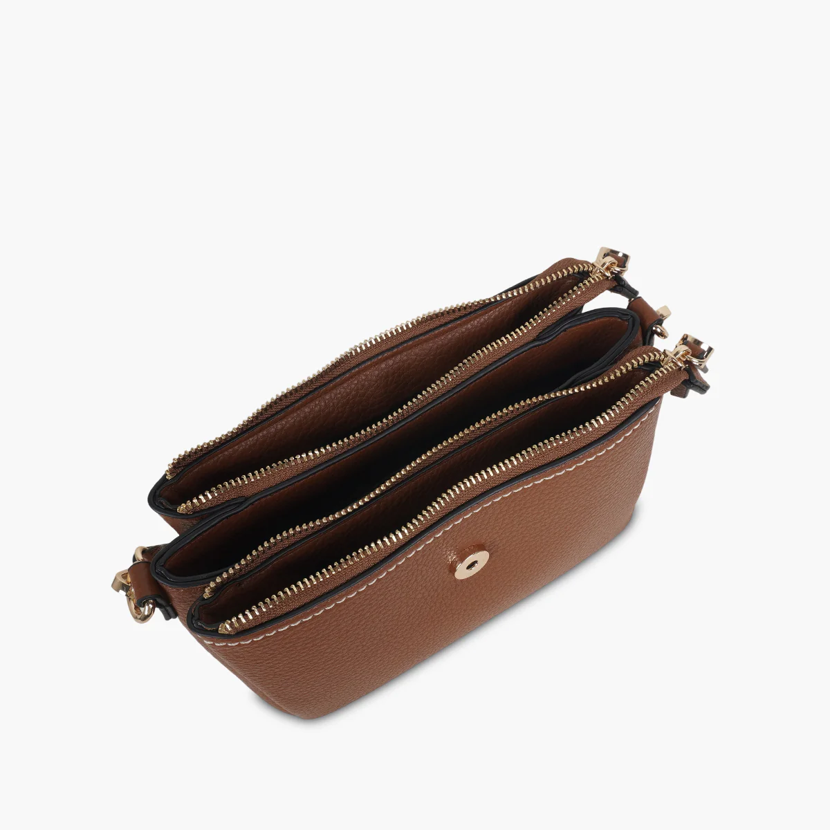 Sac multi poches camel Soyan - Image 5