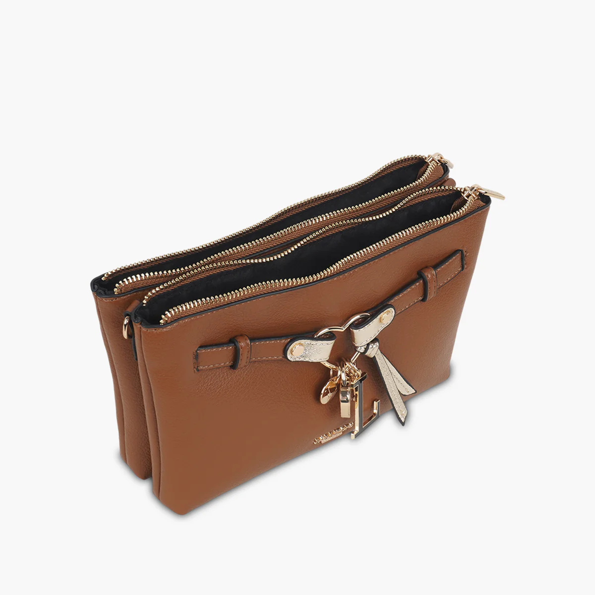Sac multi poches camel Sublima - Image 4