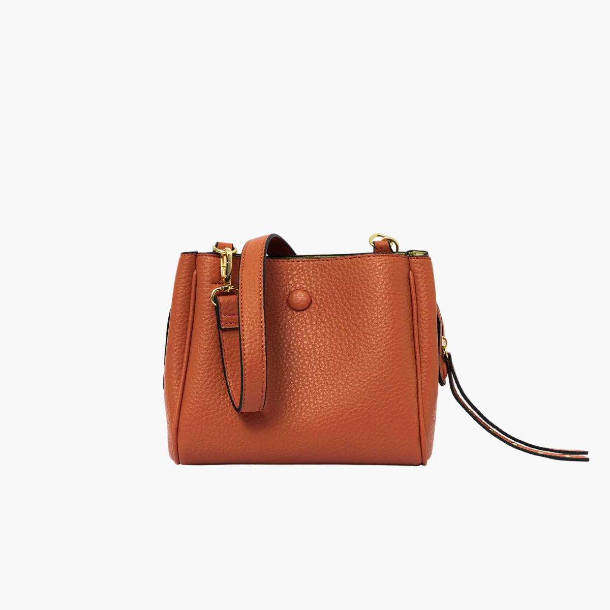 Sac multi poches corail Soni - Image 2