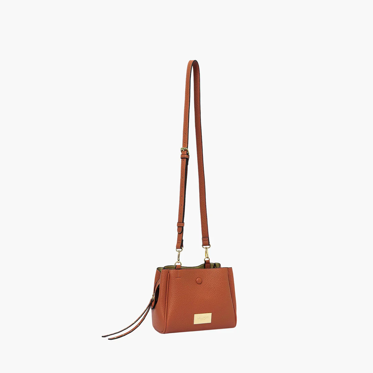 Sac multi poches corail Soni - Image 3