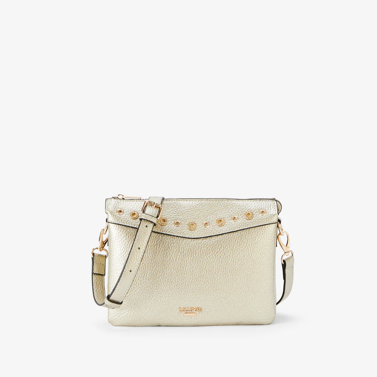 Sac multi poches dore Rogers