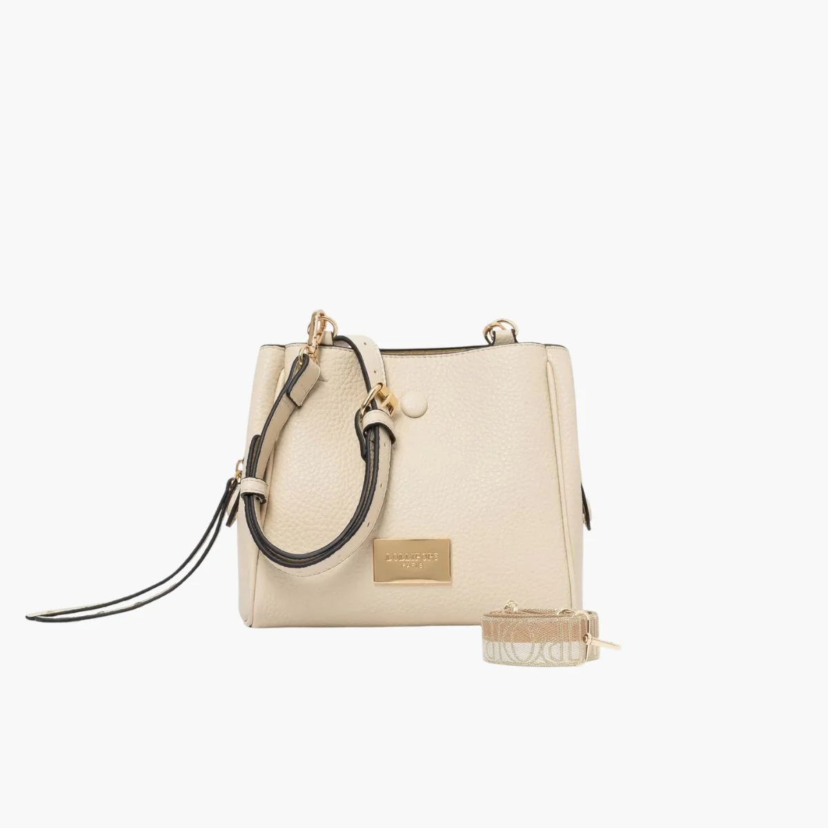 Sac multi poches écru Soni