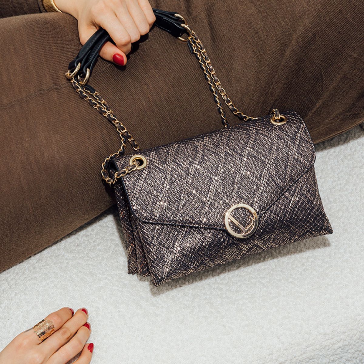 Sac multi poches gun Roxana - Image 2