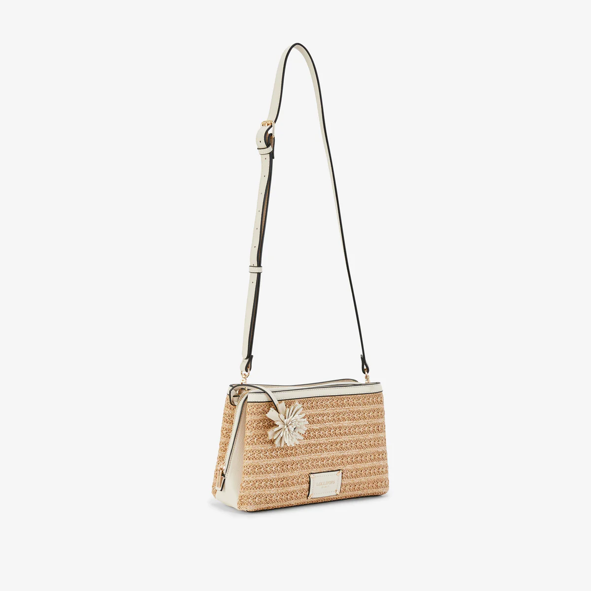 Sac multi poches ivoire Palmira - Image 3