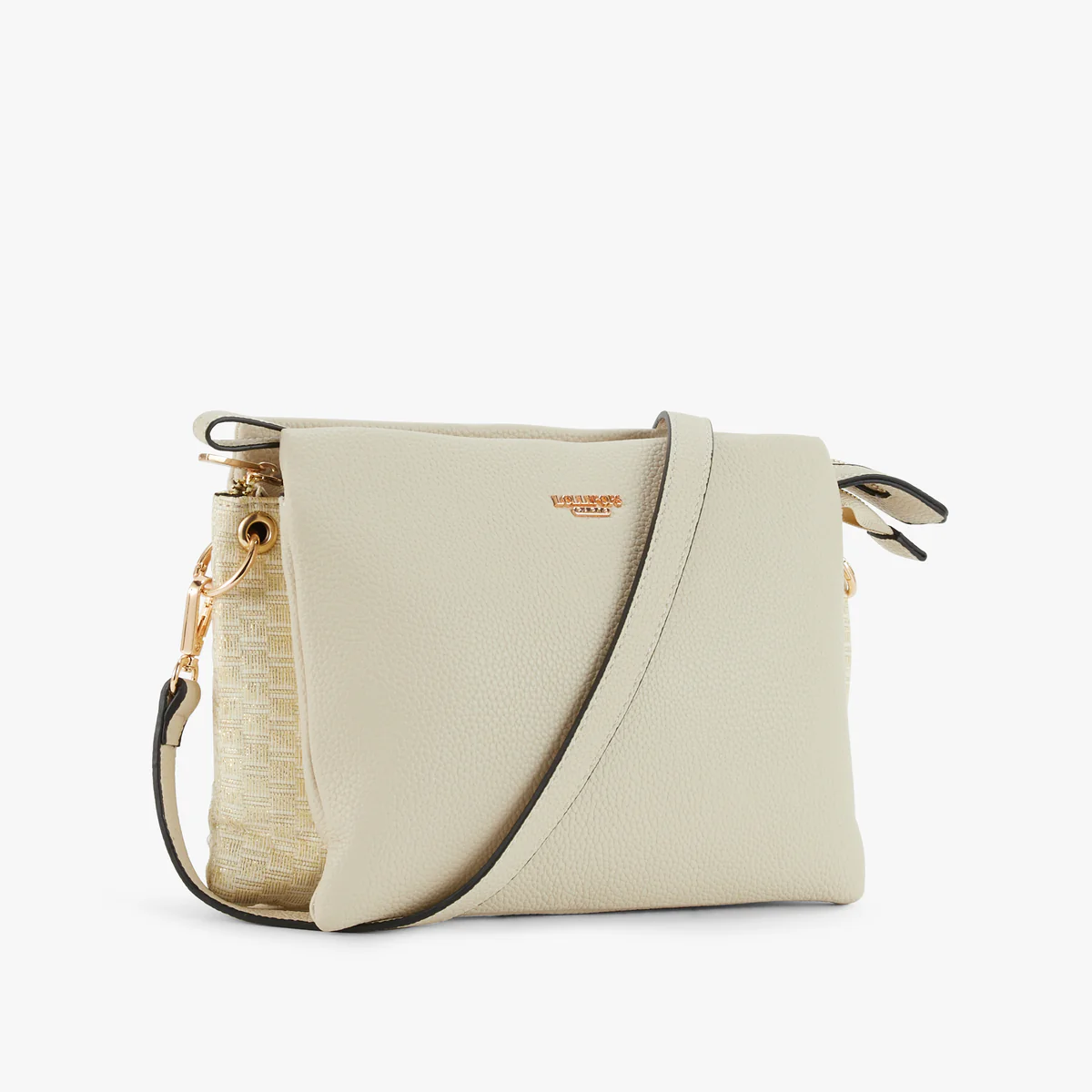Sac multi poches ivoire Phary - Image 3