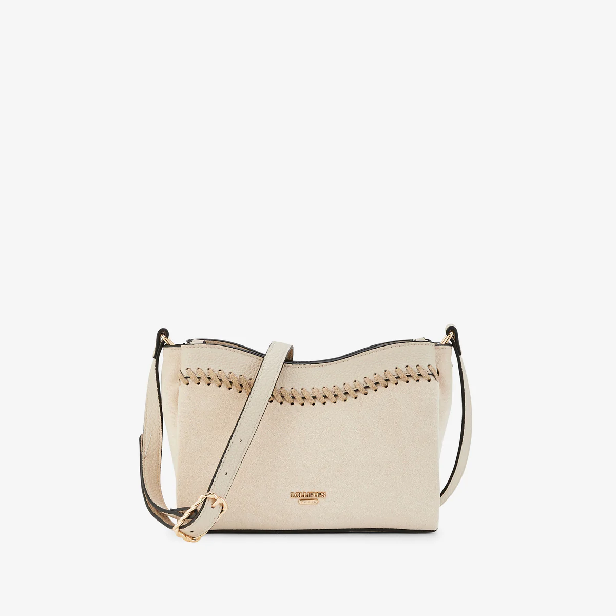 Sac multi poches ivoire Phiby