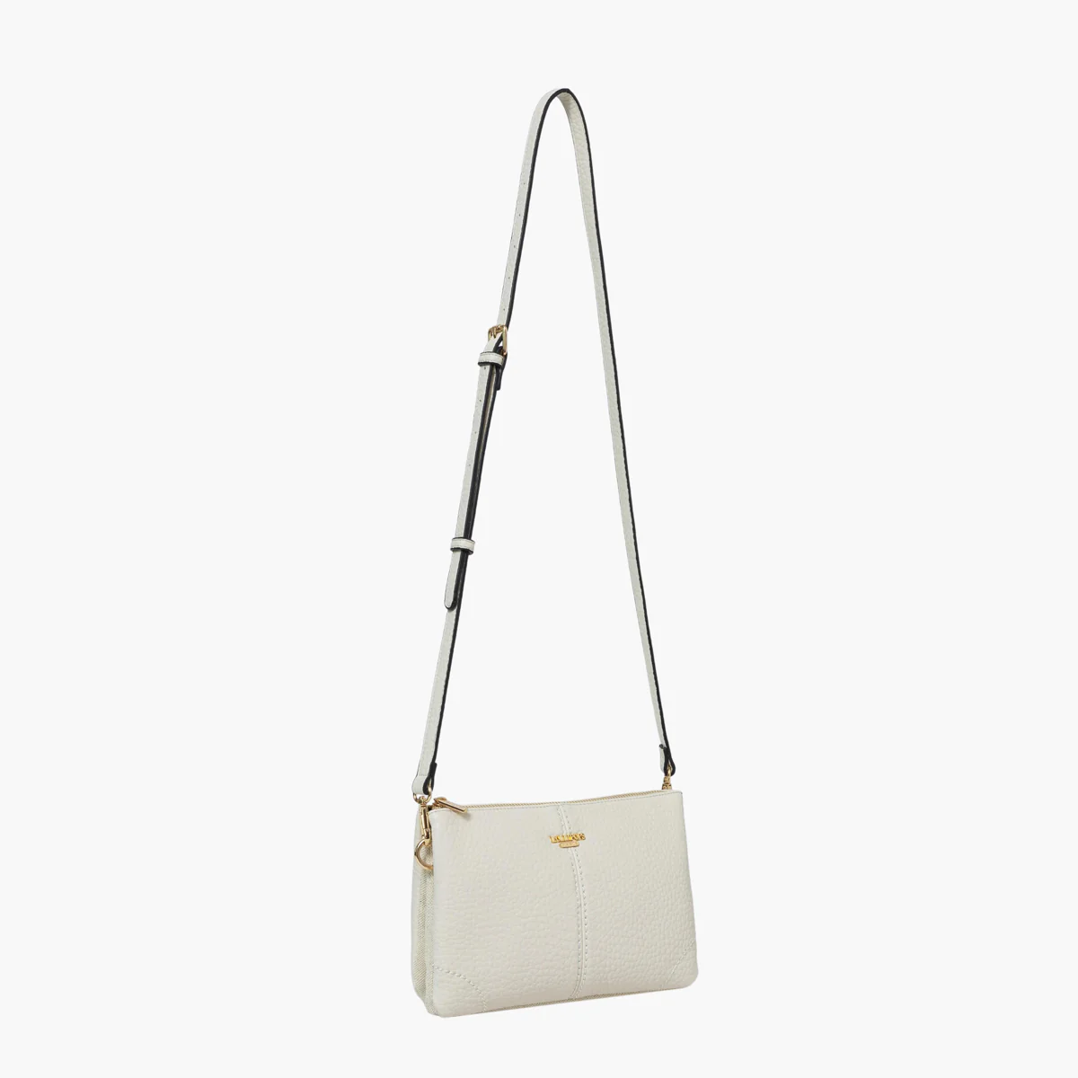 Sac multi poches ivoire Sixtine - Image 3