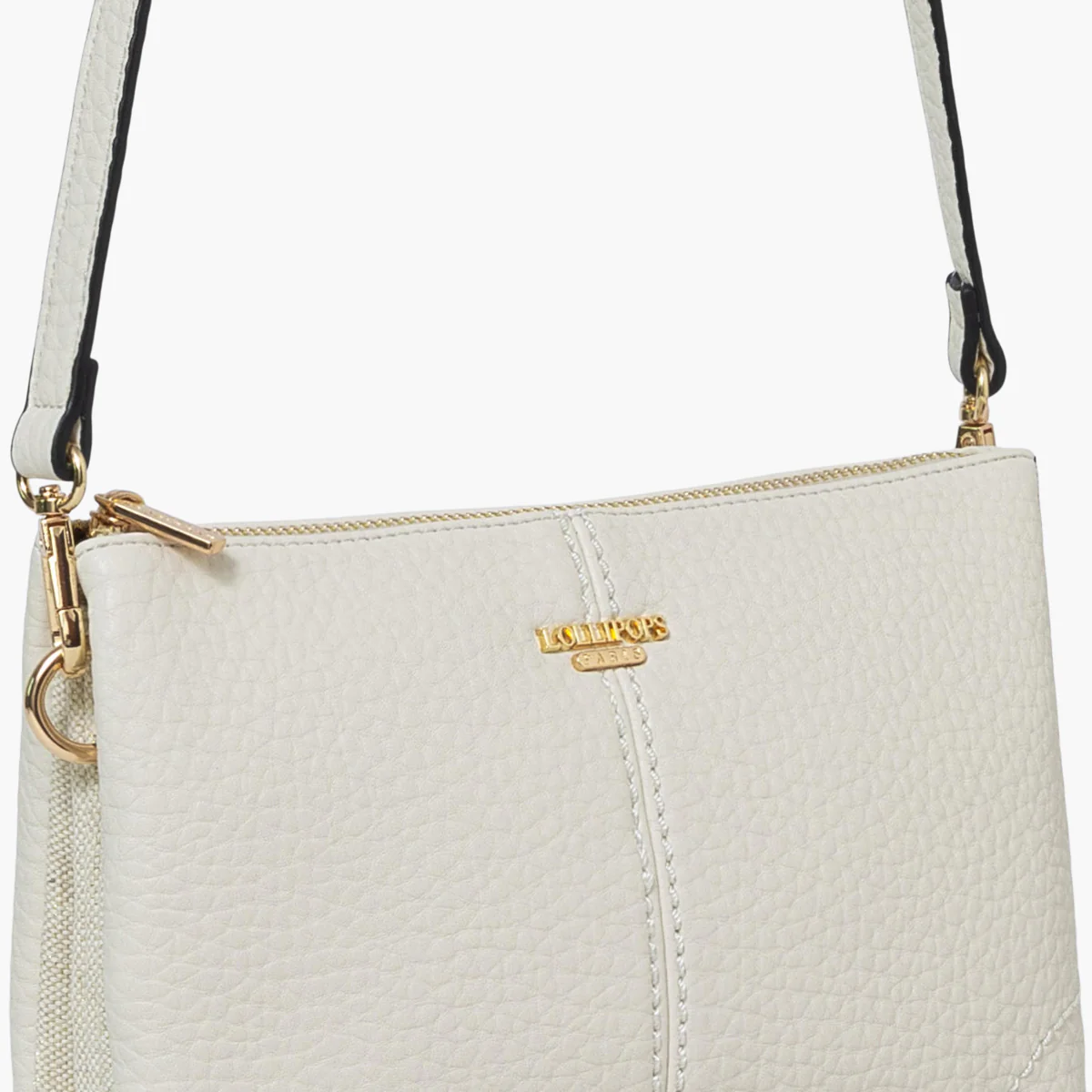 Sac multi poches ivoire Sixtine - Image 5