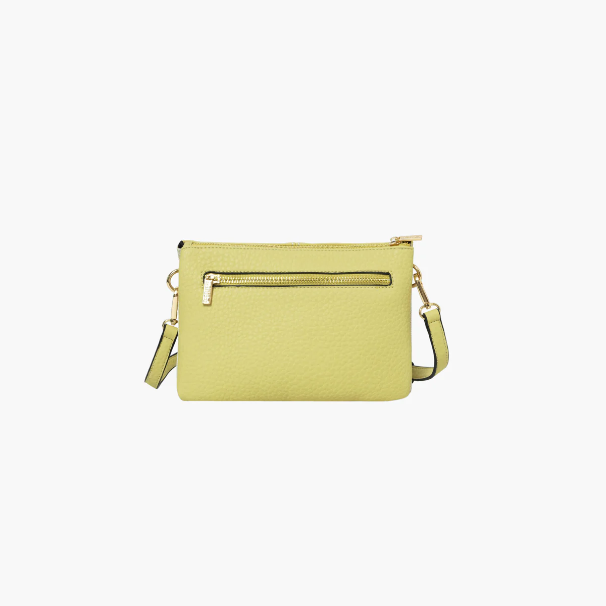 Sac multi poches jaune Sixtine - Image 2