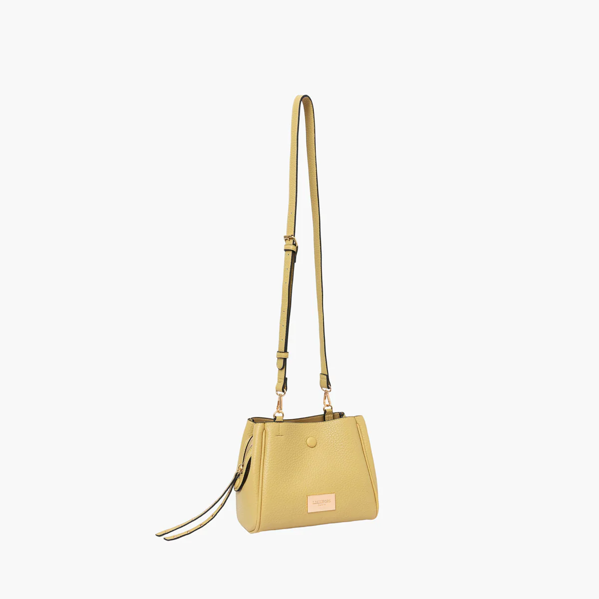 Sac multi poches jaune Soni - Image 3